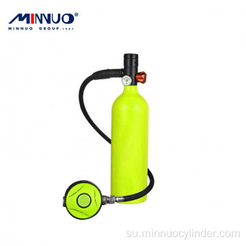 Kualitas luhur Scuba Diving Silinder Gas